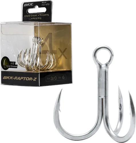 Miniatura 5 de BKK Hooks Ganchos agudos Raptor-Z