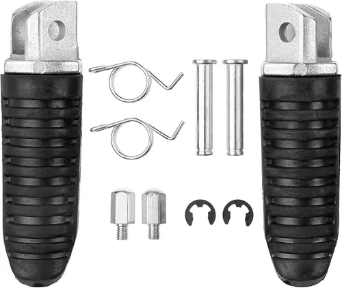 Miniatura 4 de Estriberas/Reposapiés delantero y trasero para Suzuki DL650 V-Strom 650 GSX1300R 2008-2012 (Suzuki-(delantero+trasero)