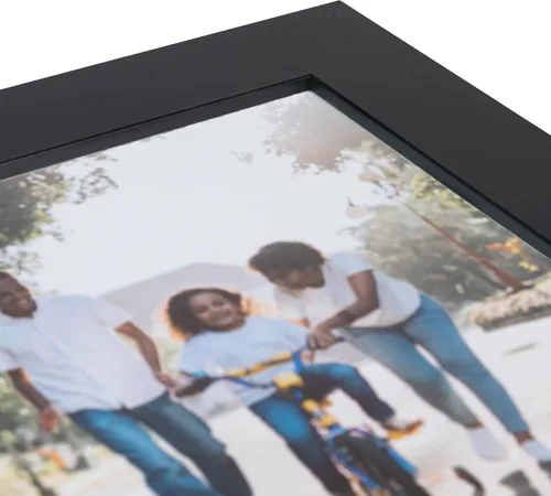 Miniatura 3 de ArtToFrames Marco de fotos negro de 4 x 37 pulgadas, este marco de póster de MDF personalizado de 2.00 pulgadas es negro, ideal para tu arte
