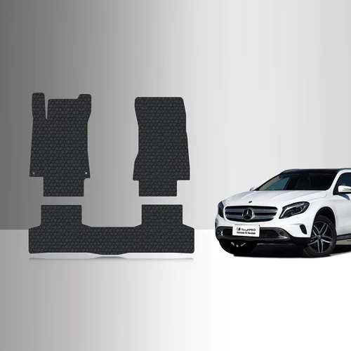 Miniatura 8 de TOUGHPRO Juego de accesorios de alfombrillas (primera fila + 2ª fila) para Mercedes Benz GLA180 GLA200 GLA250 GLA45 AMG