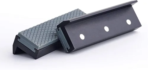 Miniatura 2 de Mordazas de tornillo de banco de 4 pulgadas, fundas universales suaves con imán fuerte, protector multiusos para cualquier tornillo de metal, 1 par
