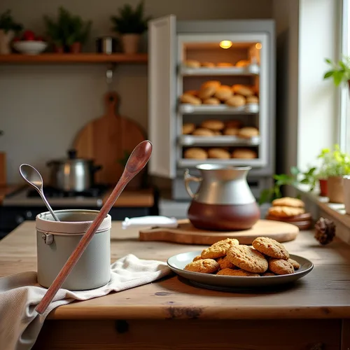 Miniatura 3 de Cuchara de miel, cucharas de madera, cucharas de mango largo, cucharas de café, cucharas de té, cucharas de cocina para cocinar accesorios de café