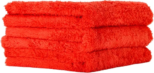 Miniatura 13 de PROJE' Toalla de microfibra azul – Ultra absorbente – Secado de coche, pulido, paño de pulido y toalla para detalles de interiores – 500 GSM 16 x 16