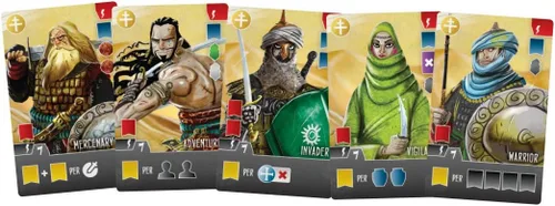 Miniatura 13 de Renegade Game Studios Paladins of The West Kingdom - Juego de mesa de estrategia, 1-4 jugadores, colocación de trabajadores, mayores de 12 años