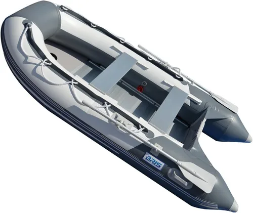 Miniatura 5 de BRIS Bote inflable de 10.8 pies para pesca de rafting bote de pontón tierno