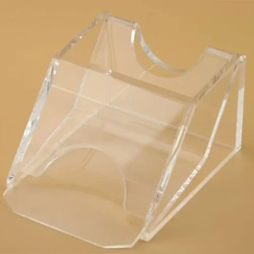 Miniatura 2 de Almencla Zapato de distribuidor de tarjetas, 1 cubierta, cuña pesada, acrílico transparente, fácil de tratar, accesorio manual de construcción