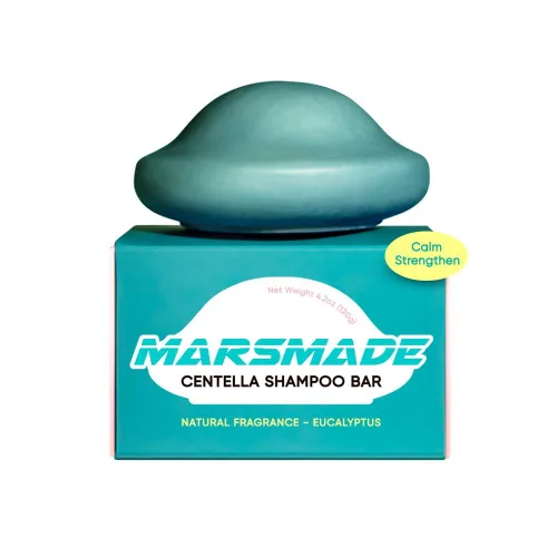 Miniatura 18 de Marsmade Barra de Champú de Aceite de Ricino Hidratante y Humectante Jabón Natural para el Cabello para el Baño, Crecimiento del Cabello y Nutrición