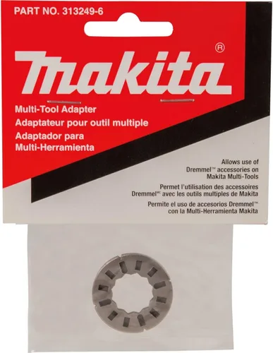 Miniatura 4 de Makita - 3132496 313249-6 Adaptador para accesorios Dremel