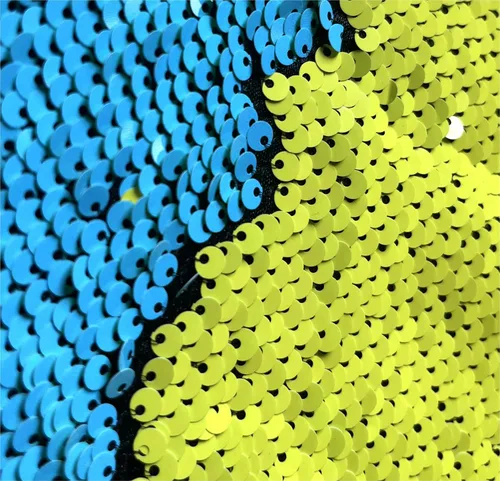 Miniatura 22 de Tela de lentejuelas reversible para pared sensorial para niños, lentejuelas grandes de 0.5 cm para grafiti sensorial para niños pequeños