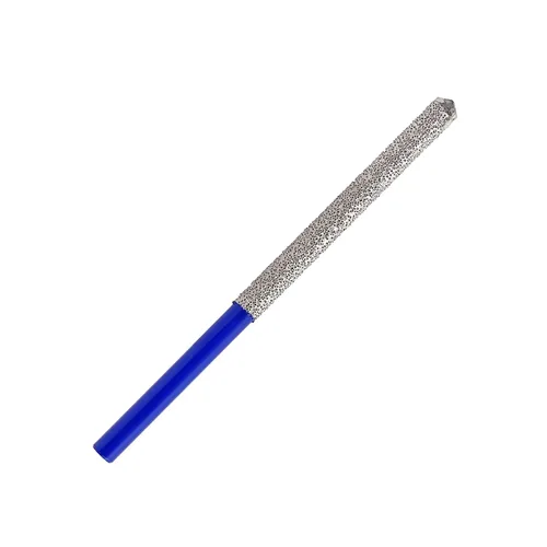 Miniatura 16 de SHDIATOOL Broca de mortero de diamante de 5/16 pulgadas x 1 pulgada para mortero viejo soplado ladrillos dañados o eliminación de piedra natural