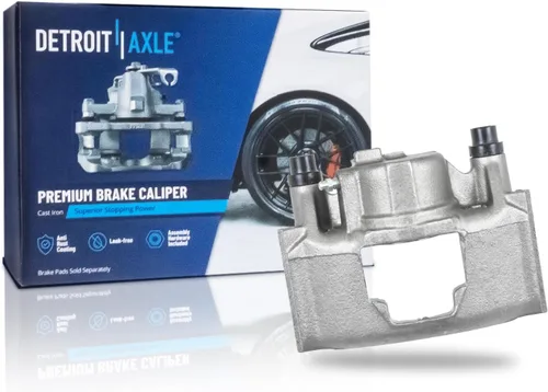 Miniatura 93 de Detroit Axle - Pinza de freno trasera izquierda para Chevrolet Equinox Captiva Sport GMC Terrain Saturn Vue Pontiac Torrent Pinza de freno lateral