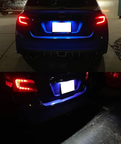 Miniatura 9 de iJDMTOY OEM-Fit - Kit de luces LED completas para matrícula de 3 W, compatible con Scion FR-S Toyota 86 Subaru BRZ Impreza WRX STi Legacy Crosstrek