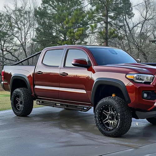 Miniatura 10 de OEDRO Estribos de 6 pulgadas compatibles con Chevy Silverado/GMC Sierra 1500 Crew Cab 2019-2026, Silverado/Sierra 2500HD 3500HD 2020-2026, escalones