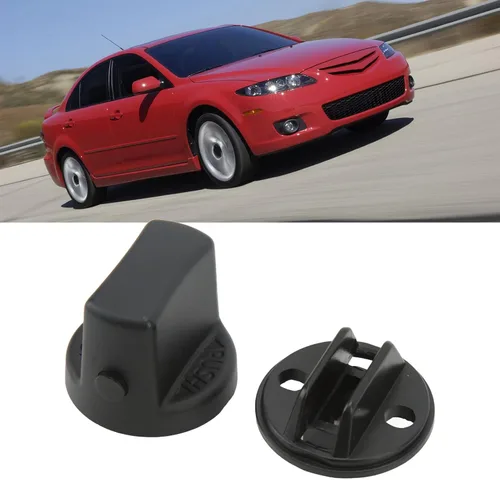 Miniatura 5 de 2 piezas de botón de arranque de encendido, kit de arranque de botón compatible con Mazda Cx-7 2007-2012 Cx-9 2007-2014 Mazda 6 2006-2007 OEM