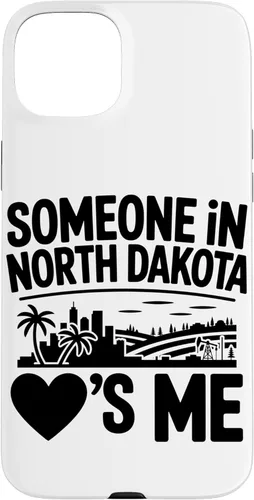 Miniatura 9 de Someone in North Dakota Loves Me Long Distance Case for iPhone XR