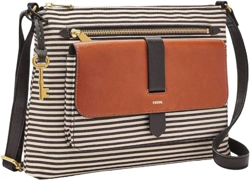 Miniatura 2 de Fossil Kinley - Bolso bandolera grande para mujer
