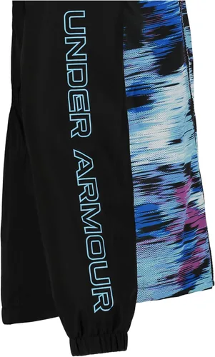 Miniatura 4 de Under Armour Cortavientos para niñas, chaqueta con cremallera, repelente al agua y resistente al viento