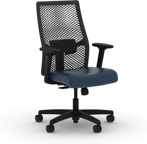Miniatura 29 de HON Ignition 2.0 ReActiv - Silla de oficina ergonómica, silla de escritorio de malla con soporte lumbar, inclinación de sincronización avanzada