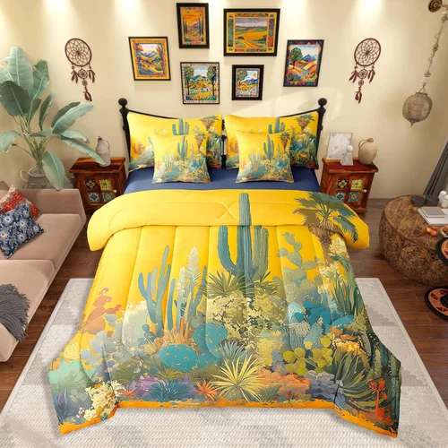Miniatura 9 de Erosebridal Juego de edredón de 7 piezas con diseño de piano, cama Queen en una bolsa, juego de ropa de cama retro con notación musical de guitarra