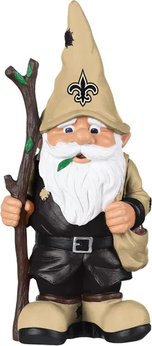 Miniatura 4 de FOCO NFL Team Logo Holding Stick Garden Statue Outdoor Gnome