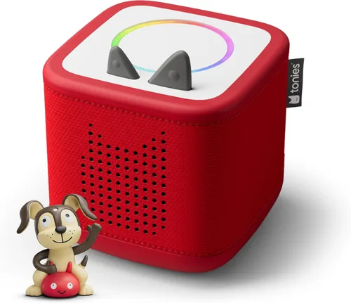 Miniatura 13 de Toniebox 2 - Conjunto de inicio de reproductor de audio para niños de 1+ con Playtime Puppy - Rosa nube Nube rosada