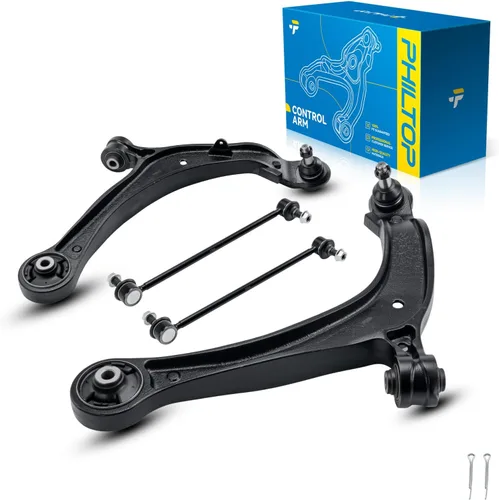 Miniatura 63 de PHILTOP Brazos de control superiores delanteros de elevación de 2-4 pulgadas para Tundra 2000 2001 2002 2003 2004 2006, kit de suspensión de 2 piezas