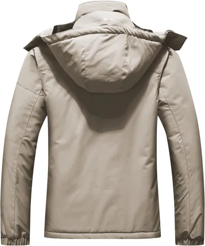 Miniatura 2 de Chaqueta de esquí impermeable para mujer con capucha