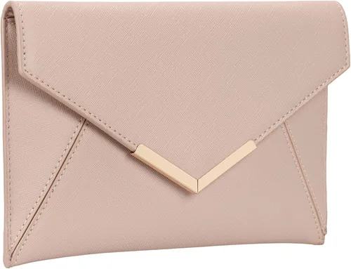 Miniatura 2 de Dexmay - Bolso de mano para mujer, tamaño mediano, de piel Saffiano
