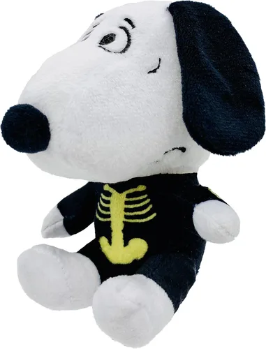 Miniatura 6 de JINX Disfraz de esqueleto Snoopy Mini juguete de peluche de 5 pulgadas, figura de peluche de The Snoopy Show Apple TV+ Series para fanáticos