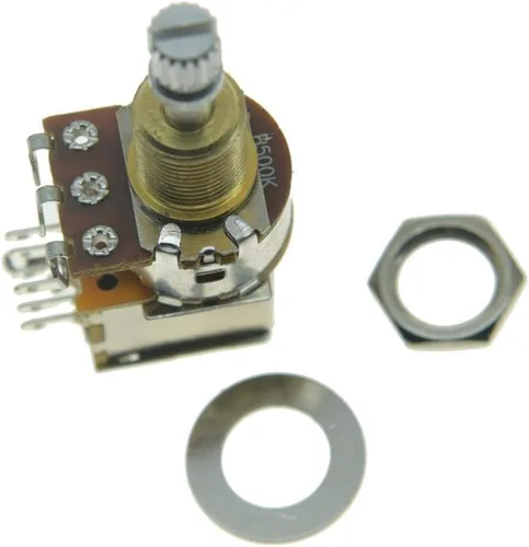 Miniatura 9 de Dopro Potenciómetro de guitarra bajo Push Pot (No Pull Anymore) Audio Taper Guitar Potenciómetro A250K
