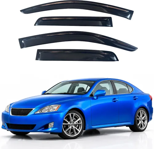 Miniatura 112 de Visor para ventana IG para Hyundai Venue 2020-2023, protector contra la lluvia, adhesivo extra duradero, deflector de viento para lado
