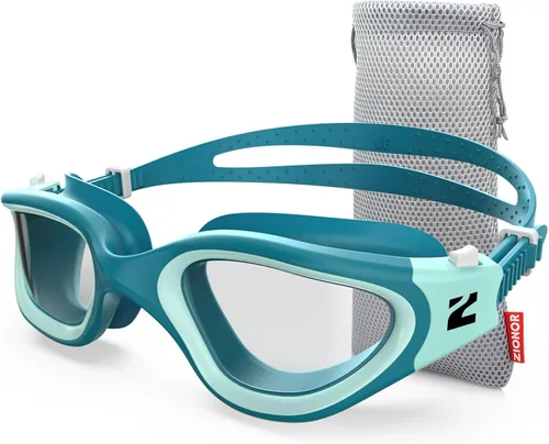 Miniatura 21 de ZIONOR Gafas de natación G1 SE antivaho para adultos, hombres y mujeres