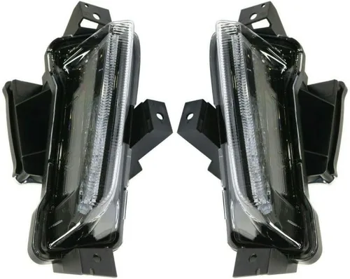 KarParts360: Para Chevy Camaro 2018, el montaje de luz de circulación diurna del lado del conductor y del pasajero reemplaza el lado del conductor
