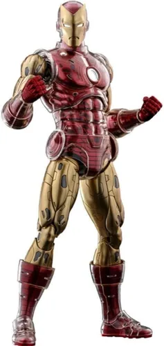 Miniatura 4 de Hot Toys 1:6 Iron Man - Colección Origins, multicolor