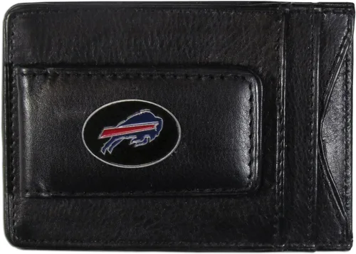 Miniatura 12 de Portadocumentos clip de piel para dinero NFL