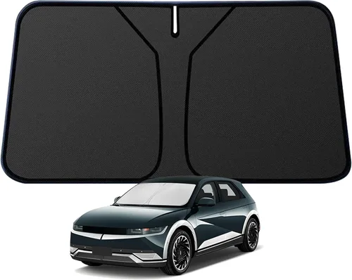 Miniatura 145 de Civic - Parasol para parabrisas Honda Civic 2022-2024 2025 (no para Honda 2022 Sport), visera frontal gruesa plegable 1:1, mantiene tu automóvil más