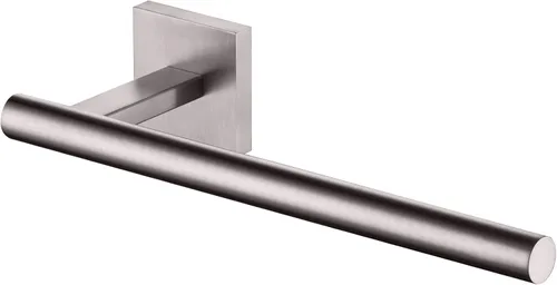 KOKOSIRI Toallero de níquel cepillado, accesorios de baño, barras de toalla de mano, montaje en pared, gabinete de cocina, soporte de papel de acero