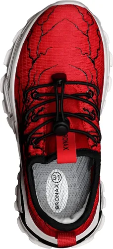 Miniatura 6 de BRONAX Zapatos de tenis cómodos con personalidad de graffiti para niños pequeños/grandes
