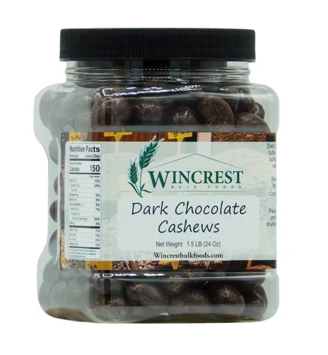 WinCrest - Anacardos de chocolate oscuro (1.5 lb)