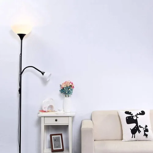 Miniatura 6 de YENHOME Papel tapiz de vinilo de cocina de 24 x 393 pulgadas para armarios, papel adhesivo blanco para dormitorio, papel adhesivo blanco sólido