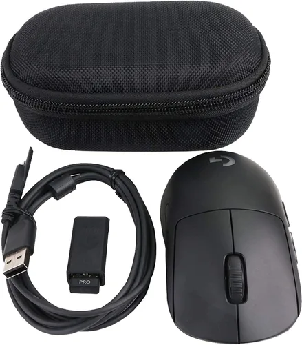 Miniatura 6 de Aenllosi Estuche rígido compatible con el mouse inalámbrico Logitech G PRO X Superlight