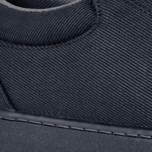 Miniatura 10 de MOZO Zapatillas de trabajo antideslizantes de lona para hombre