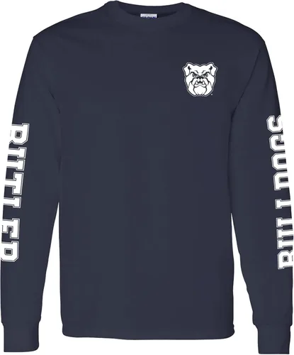 Miniatura 13 de NCAA Camiseta de manga larga con doble impresión, color del equipo, universidad michigan state spartans forest
