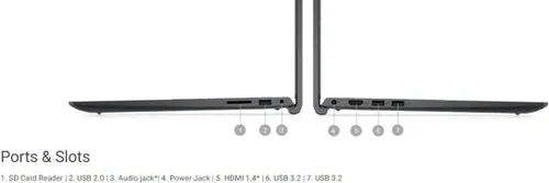 Miniatura 4 de Dell Laptop Inspiron 2023, pantalla táctil FHD IPS de 15.6 pulgadas, procesador Intel Core i5-1155G7 (Beats i7-1065G7) (cuatro núcleos), 12 GB