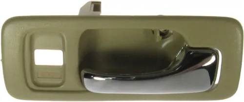 Miniatura 73 de TRQ Manija de puerta interior delantera izquierda cromada para el lado del conductor compatible con Chrysler 200 2011-2016