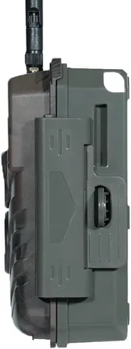 Miniatura 5 de Meidase Trail Camera P80 Pro WiFi Bluetooth (no celular), sensibilidad a la luz súper baja, ángulo de visión de 110°, cámara de juego de 48MP 1296p