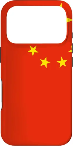 Miniatura 30 de Funda china con bandera china para iPhone 17