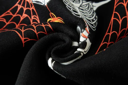 Miniatura 4 de Family Feeling Conjunto de pijama de 2 piezas para niños y niños pequeños, 100% algodón
