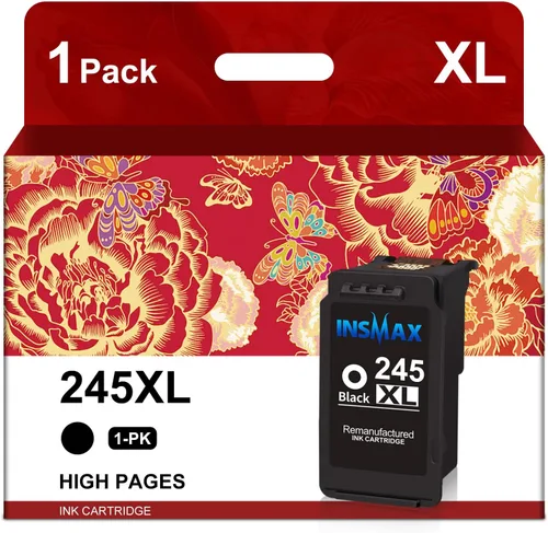 PG-245XL Cartuchos de tinta negra de alto rendimiento de repuesto para Canon 245 245XL PG-245XL Cartuchos de tinta para PIXMA MX490 TS3322 TS3122