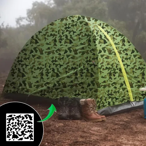 Miniatura 3 de 9 plantillas de camuflaje para pintura en aerosol, plantillas de patrón de camuflaje, plantillas de pintura de camuflaje digital reutilizables
